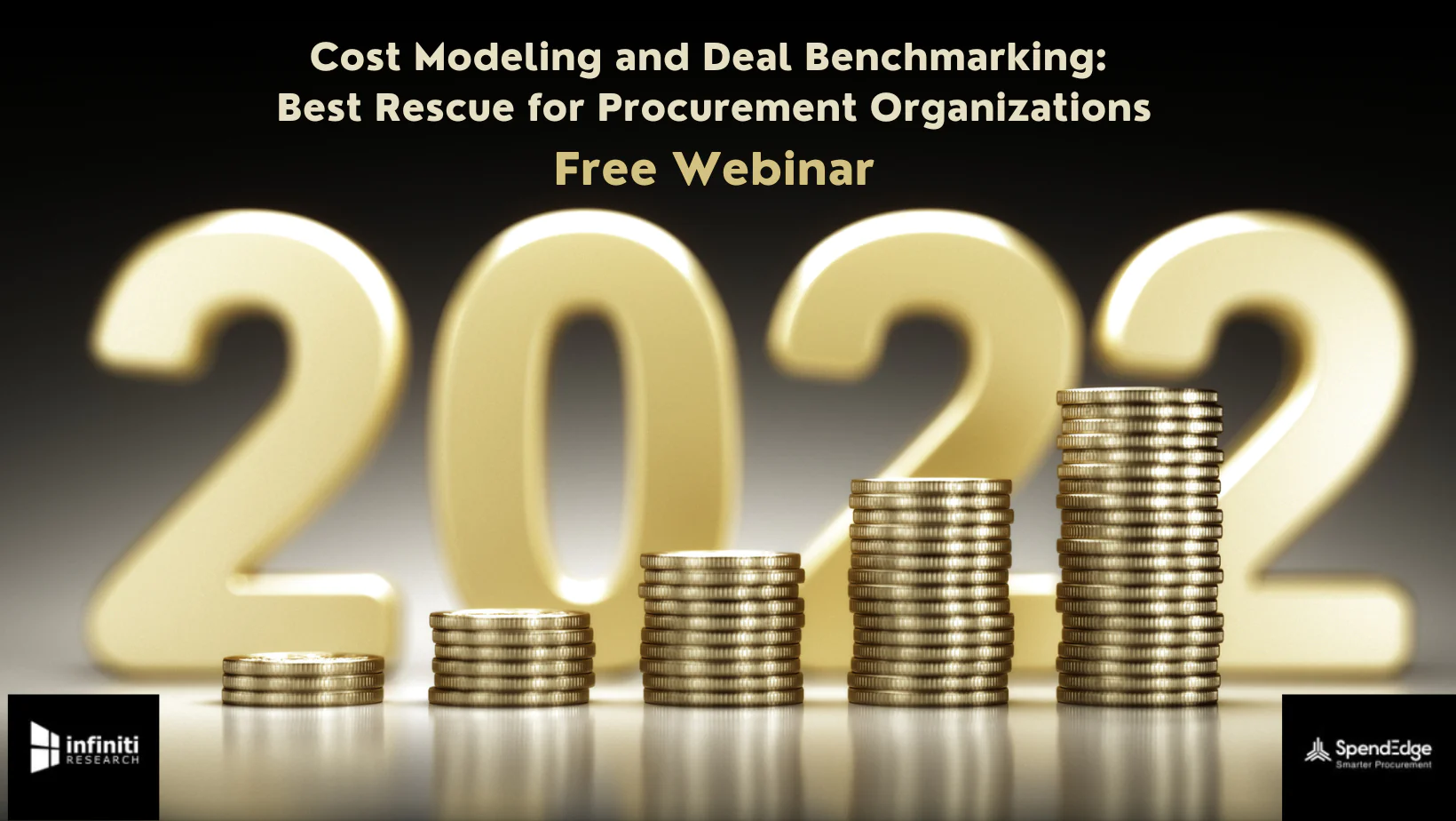 Webinar by SpendEdge on Cost Modeling and Deal Benchmarking: Best Rescue for Procurement Organizations