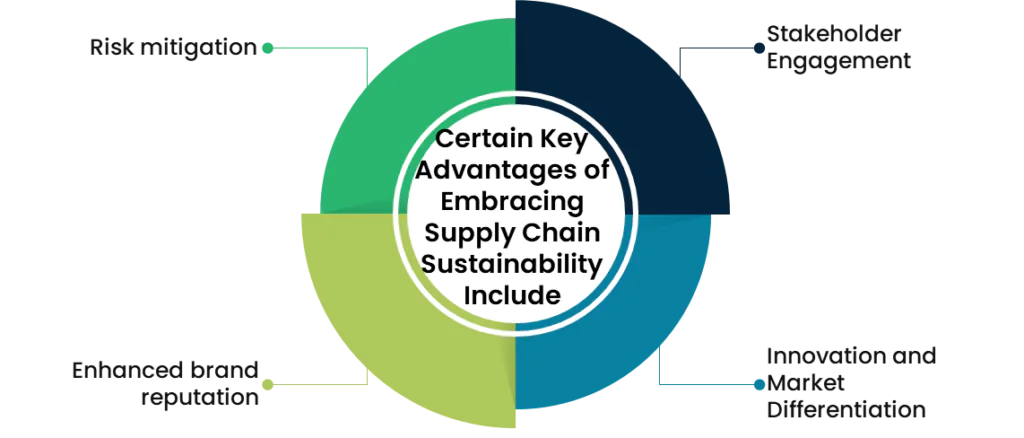 Certain Key Advantages of Embracing Supply Chain Sustainability Include