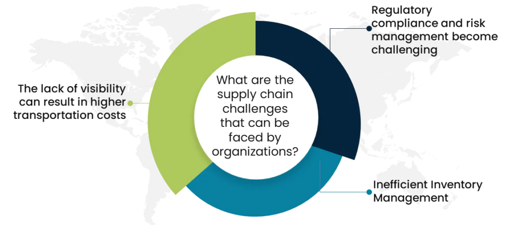 What are the supply chain challenges that can be faced by organizations?