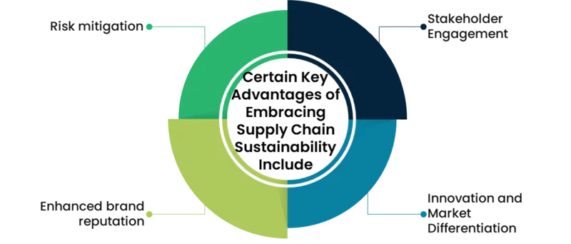 Key Advantages of Embracing Supply Chain Sustainability Include