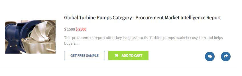 Turbine pumps